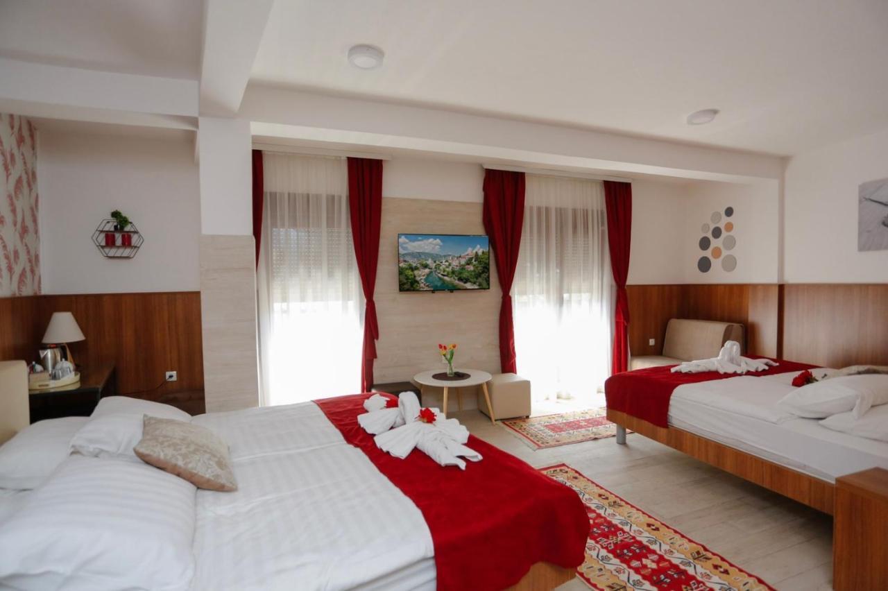 Hotel - Villa Lejla โมสตาร์ ภายนอก รูปภาพ